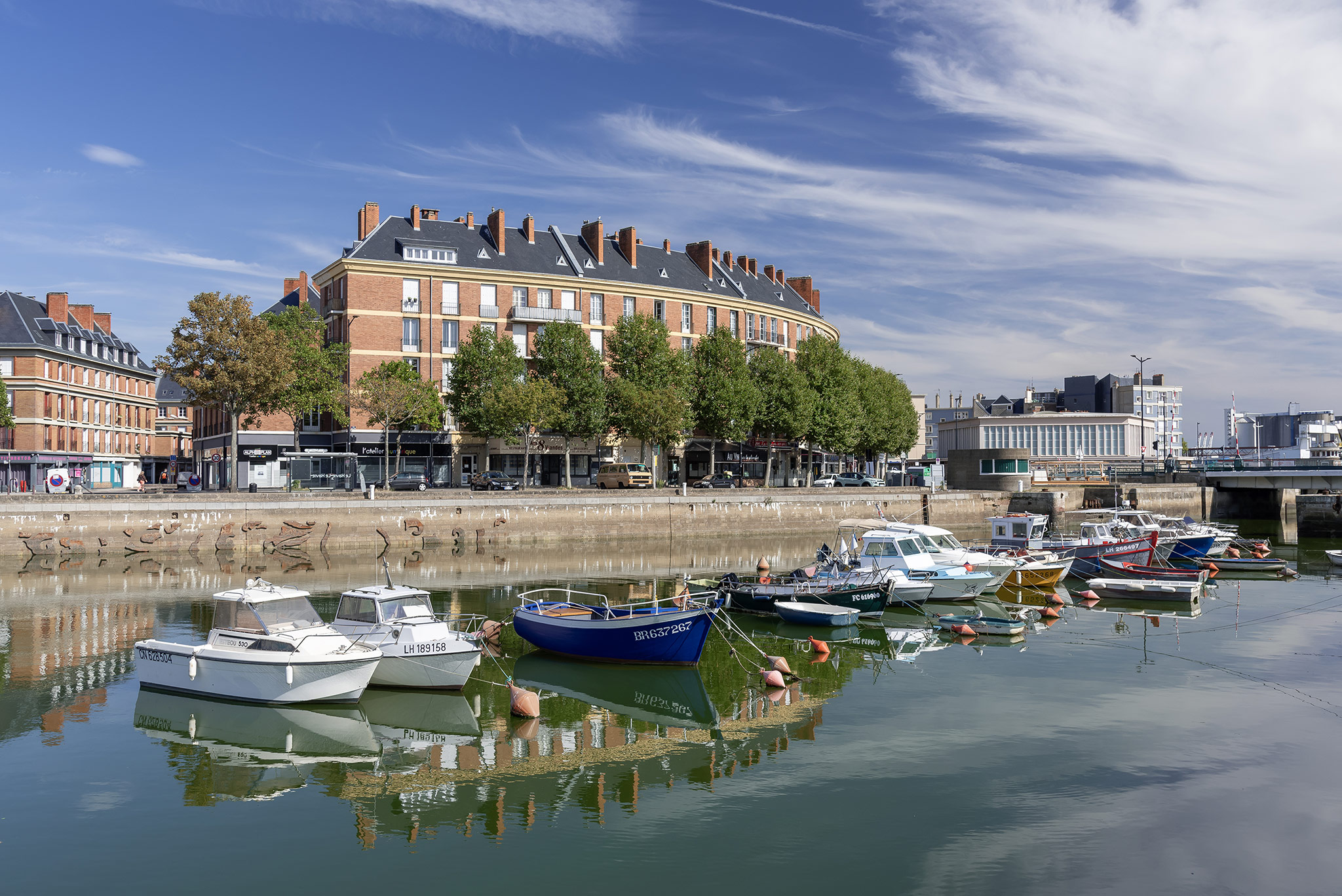 Bassin du Roy au Havre